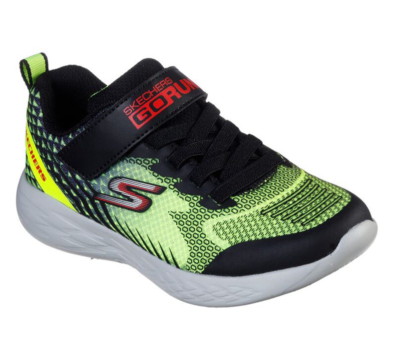 Skechers Pojkar Gula/Svarta Sneakers - Gorun 600 - Baxtux - Sverige (YZMIB-6417)